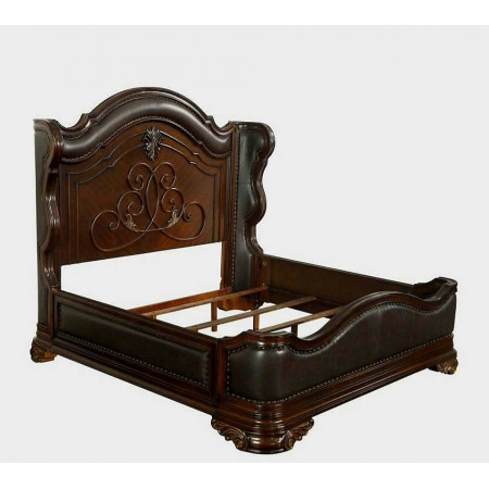 MB6615 - Imperial : Giường Ngủ Châu Âu - Kích Nệm 1m53 x 2m03